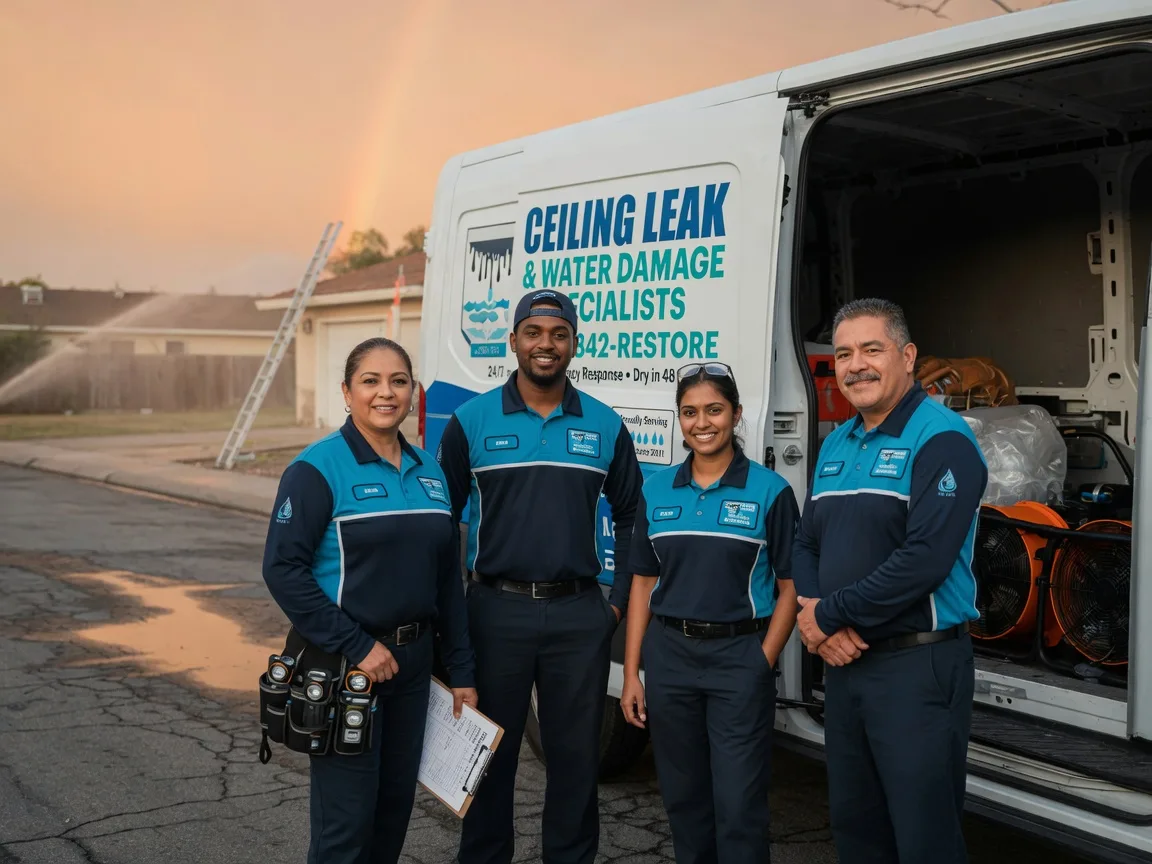 Ceiling Leak Cleanup company in Stockertown, PA