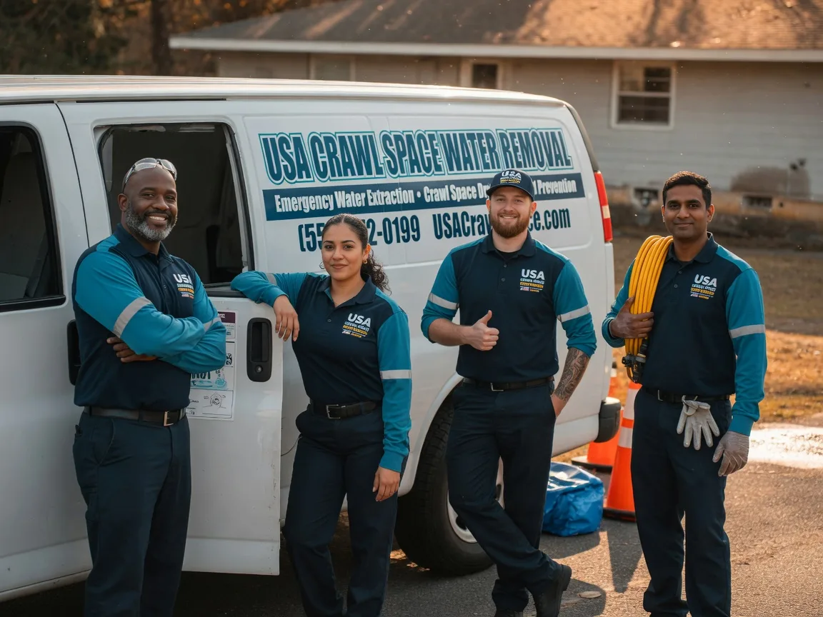 Crawl Space Water Removal company in Stockertown, PA